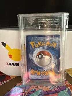 Pokemon TCG Gyrados GX SM212 Black Star Promo Card Get graded 9.5 - Image 2