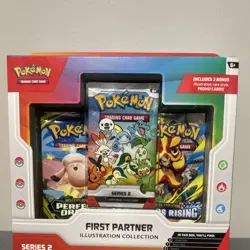 Pokemon TCG First Partner Illustration Collection Series 2 - Image 1