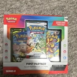 Pokemon TCG First Partner Illustration Collection Series 2 - Image 2
