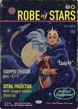 Robe of Stars Edge of Eternities Special Guests NM MTG - Image 1