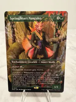 Springheart Nantuko (Borderless) Modern Horizons 3 Regular - Image 1