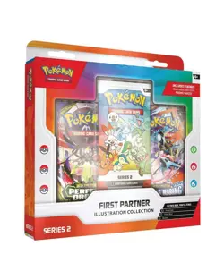 Sealed First Partner Illustration Collection Series 2 PRESALE Pokemon - Image 1