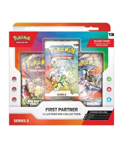 Sealed First Partner Illustration Collection Series 2 PRESALE Pokemon - Image 2