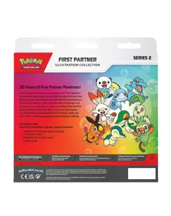 Sealed First Partner Illustration Collection Series 2 PRESALE Pokemon - Image 3