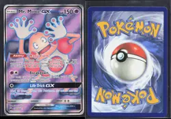 MR. MIME GX 156/168 ULTRA RARE CELESTIAL STORM POKEMON NM/M - Image 1