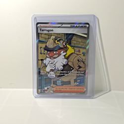 Tarragon - 116/088 - Full Art Trainer Ultra Rare - Perfect Order - Pokemon Card - Image 1