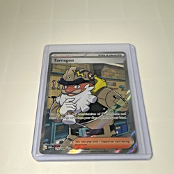 Tarragon - 116/088 - Full Art Trainer Ultra Rare - Perfect Order - Pokemon Card - Image 3