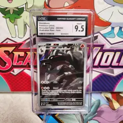 CGC 9.5 Houndoom 066/064 Illustration Rare - Shrouded Fable - Pokemon TCG - Image 1