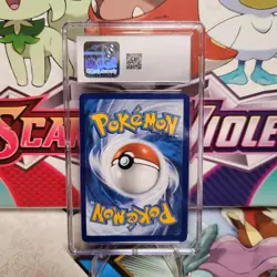 CGC 9.5 Houndoom 066/064 Illustration Rare - Shrouded Fable - Pokemon TCG - Image 2