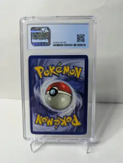 2000 Pokemon Black Star Mew Promo Pokemon League CGC 7 - Image 2