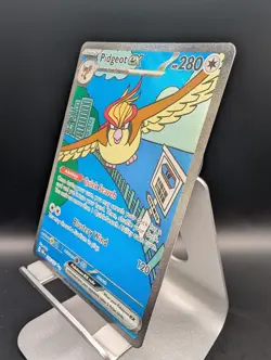 Pidgeot ex - 225/197 - SIR - Obsidian Flames - NM/M - Pokemon TCG - Image 2