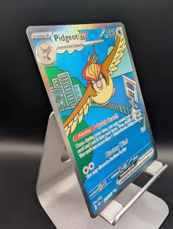 Pidgeot ex - 225/197 - SIR - Obsidian Flames - NM/M - Pokemon TCG - Image 3