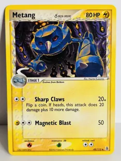 Pokemon Card Delta Species 49/113 Metang - Image 1