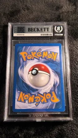 Pokemon BGS 8 Houndoom H11/H32 - Skyridge Holo Swirl PSA 8 WOTC 2003 - Image 2