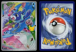 Popplio - 045 045 ME: Mega Evolution Promo MEP Holo Promo Pokemon NM - Image 3