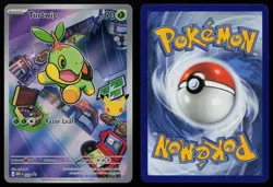 Turtwig - 040 Mega Evolution Promo MEP Holo Promo First Partner Pokemon LP - Image 3
