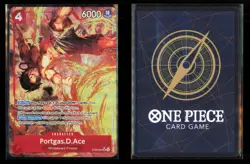 Portgas.D.Ace (007) (Parallel) ST30-007 Starter Deck EX: Luffy & Ace NM/M - Image 3
