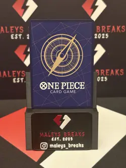 One Piece SABO P-044 Championship STAMPED 2024 FOIL HOLO - MINT - Image 3