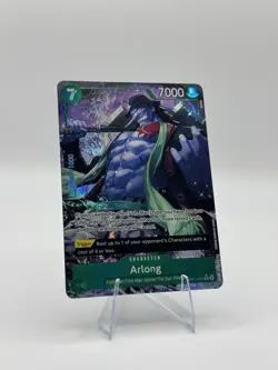 One Piece TCG English Fist of Divine Speed #OP11-023 ArlongRare Alt Art - Image 1