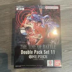 One Piece | OP16 The Time Of Battle Double Pack Set DP-11 - SEALED CASE (8 Sets) - Image 1