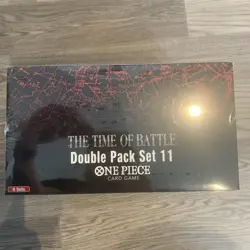 One Piece | OP16 The Time Of Battle Double Pack Set DP-11 - SEALED CASE (8 Sets) - Image 5