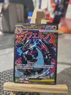 Mega Charizard X EX #023 MEP UPC Black Star Promo. Rare Pokemon TCG Card. NM/M - Image 1
