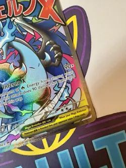 Mega Charizard X ex MEP 023 Black Star Promo Pokemon Card TCG NM - Image 5