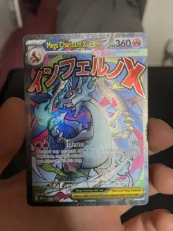 Mega Charizard X ex MEP 023 - Black Star Promo UPC Pokemon TCG English Holo NM - Image 1