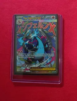 Mega Charizard X ex MEP 023 - Black Star Promo - Mega Evolution - Pokemon TCG NM - Image 1