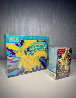 Pokemon Ascended Heroes ETB & Booster Bundle 🔥BRAND NEW & SEALED ✅ - Image 1