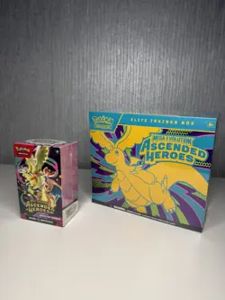 Pokemon Ascended Heroes ETB & Booster Bundle 🔥BRAND NEW & SEALED ✅ - Image 2
