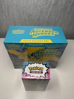 Pokemon Ascended Heroes ETB & Booster Bundle 🔥BRAND NEW & SEALED ✅ - Image 4