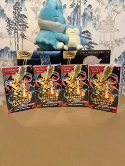 Pokemon TCG Ascended Heroes Booster Bundle Brand New and Factory Sealed x4 - Image 1