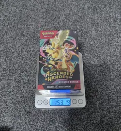 HEAVY WEIGHTED Pokemon TCG Ascended Heroes Booster Bundle Brand New and Sealed - Image 1