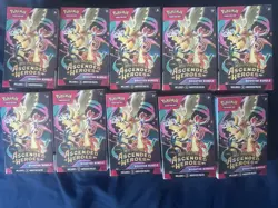 10x Pokemon TCG: Ascended Heroes Booster Bundle - Brand New & Factory Sealed - Image 1