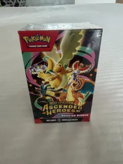 Pokemon Ascended Heroes Booster Bundle - Brand New & Sealed - Image 1