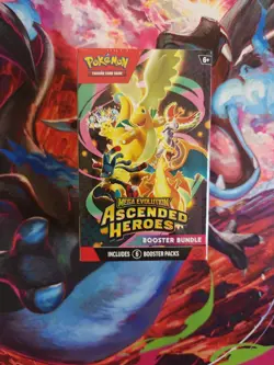 Pokemon TCG Ascended Heroes Booster Bundle (6 Packs) Brand new Sealed ✅ - Image 1