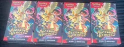 Pokemon TCG Ascended Heroes Booster Bundle X4 - Sealed Brand New - Image 1