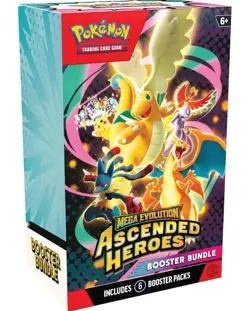 Pokemon TCG ME2.5 Ascended Heroes Booster Bundle ✅ Brand New ✅ SEALED ✅ - Image 1