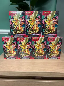 Pokemon TCG - Ascended Heroes Booster Bundle - Brand New And Sealed - Image 1