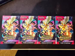 Ascended Heroes Booster Bundle X4 - Brand New & Sealed - Pokemon TCG 🔥 - Image 1