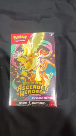 Pokemon TCG - Ascended Heroes Booster Bundle - Factory Sealed Brand New - Image 1