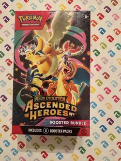 Pokemon TCG Ascended Heroes Booster Bundle - Brand New - Sealed - Image 1
