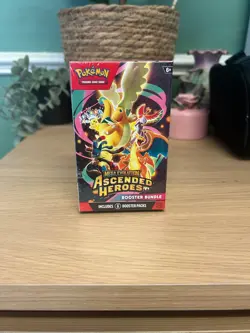 Pokemon - Ascended Heroes Booster Bundle - Brand New Sealed - Image 1