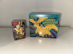Ascended Heroes ETB & Booster Bundle - Brand New & Sealed - Pokemon TCG - Image 1