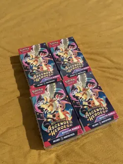 Pokemon TCG Ascended Heroes Booster Bundle X 4 Brand New & Sealed - Image 1