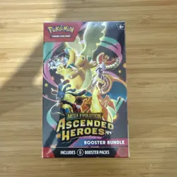 Pokemon TCG Ascended Heroes Booster Bundle - Brand New & Sealed - Image 1