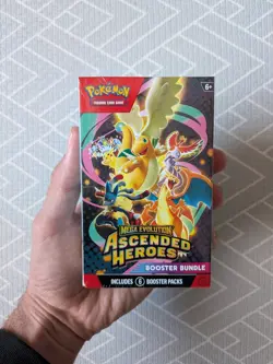 Pokemon TCG Ascended Heroes Booster Bundle - Brand New - Sealed - Image 1
