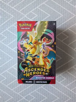Pokemon TCG Ascended Heroes Booster Bundle - Brand New - Sealed - Image 5