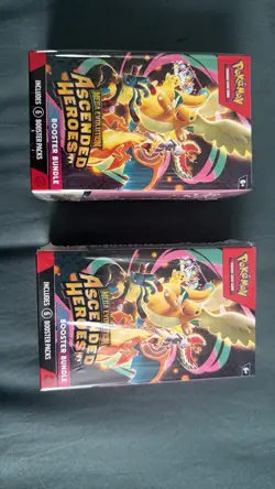 Pokemon TCG Ascended Heroes Booster Bundle x2 - Brand New & Sealed - Image 1